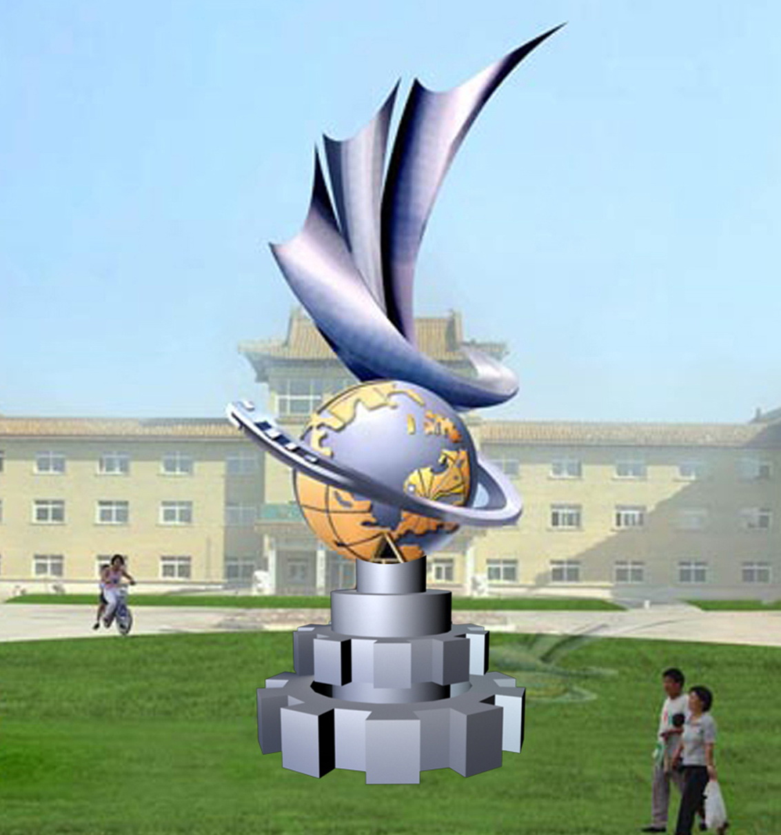 雕塑《飞跃》.jpg